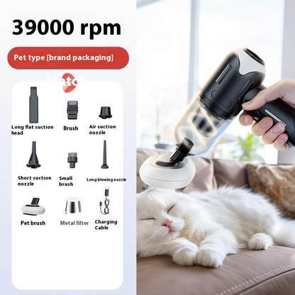 Multifunctional Portable Pet Vacuum Cleaner